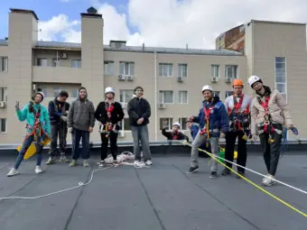 Power Russ — Альпинисты в городе!